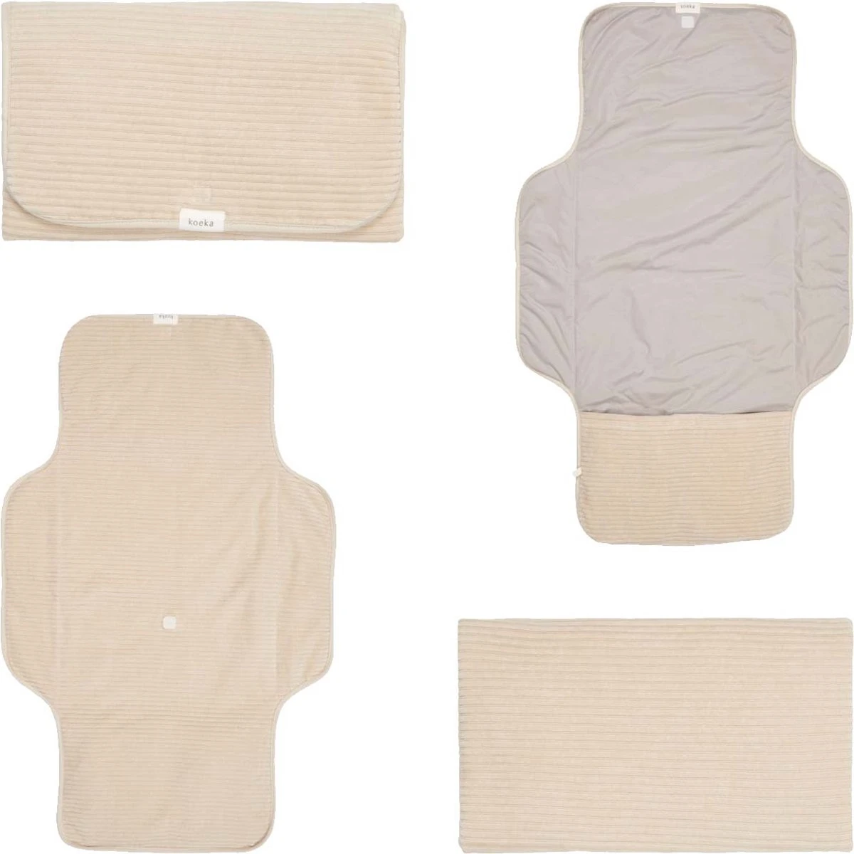 Koeka Verschoningsmatje Vik - Zand - Afbeelding 9