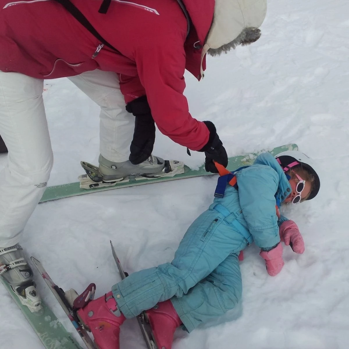 Skituigje Kind - Skiharnas Voor Kinderen - Oefentuigje Om Te Leren Skiën - NipperGrip - Afbeelding 7