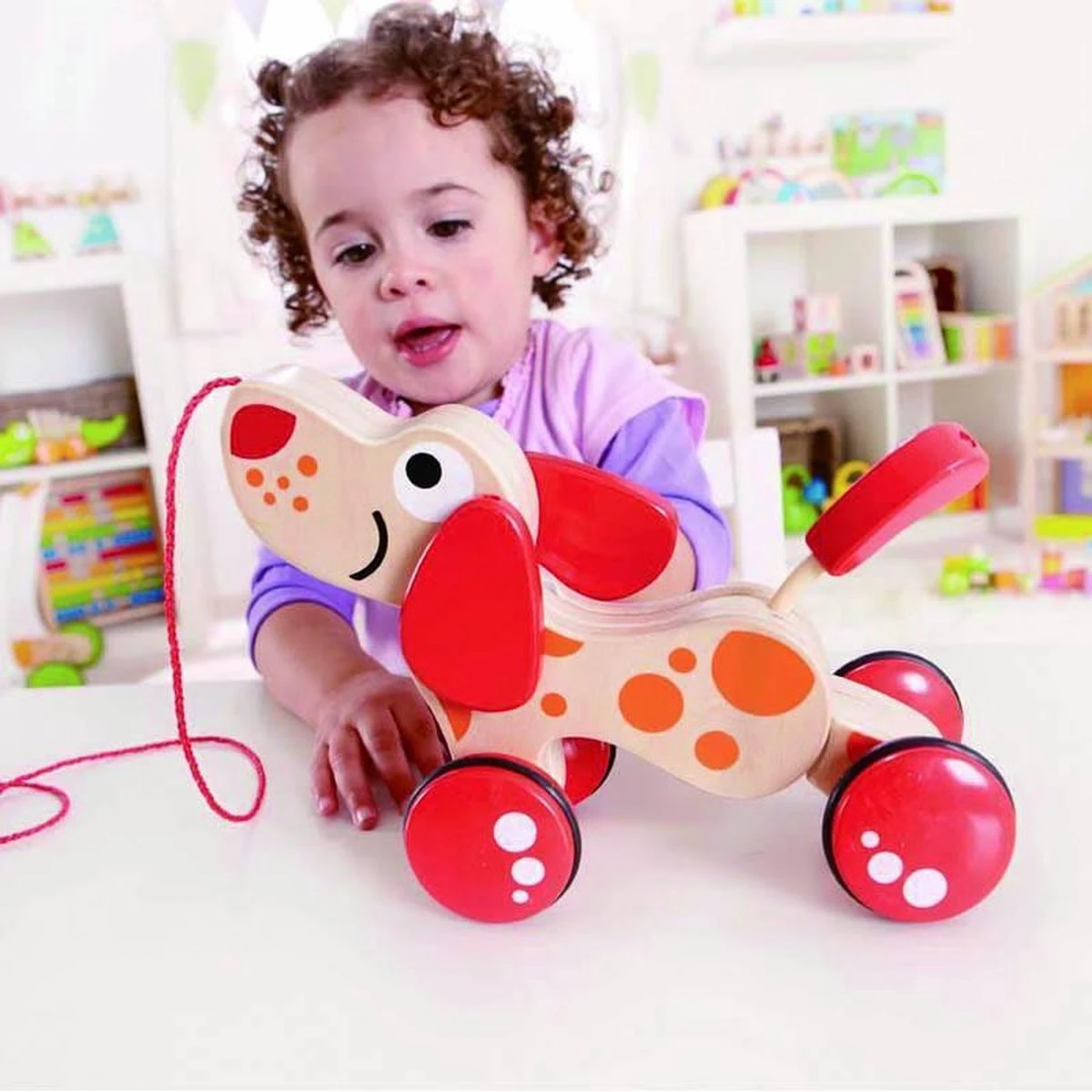 Hape Walk-a-long Puppy - Afbeelding 5