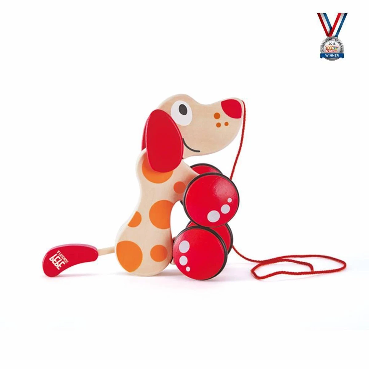 Hape Walk-a-long Puppy - Afbeelding 8