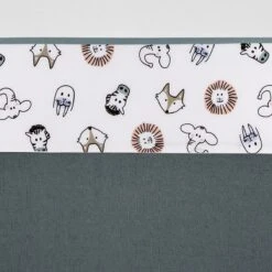 Meyco Animal Ledikant Laken - Multicolour - 100x150cm