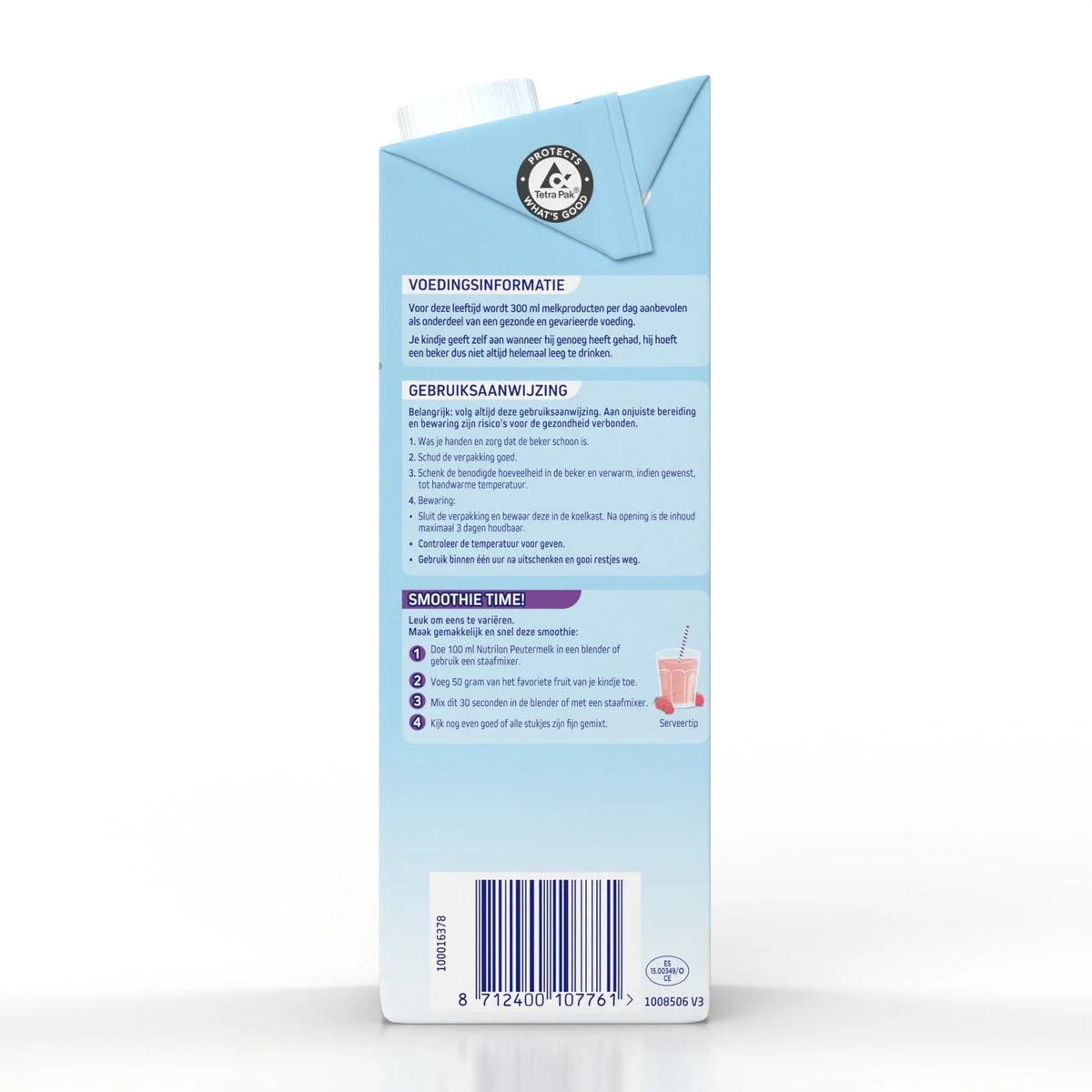 Nutrilon 5 Peutermelk Kant & Klaar - Van 2 Tot 3 Jaar - 4 X 1L - Afbeelding 8