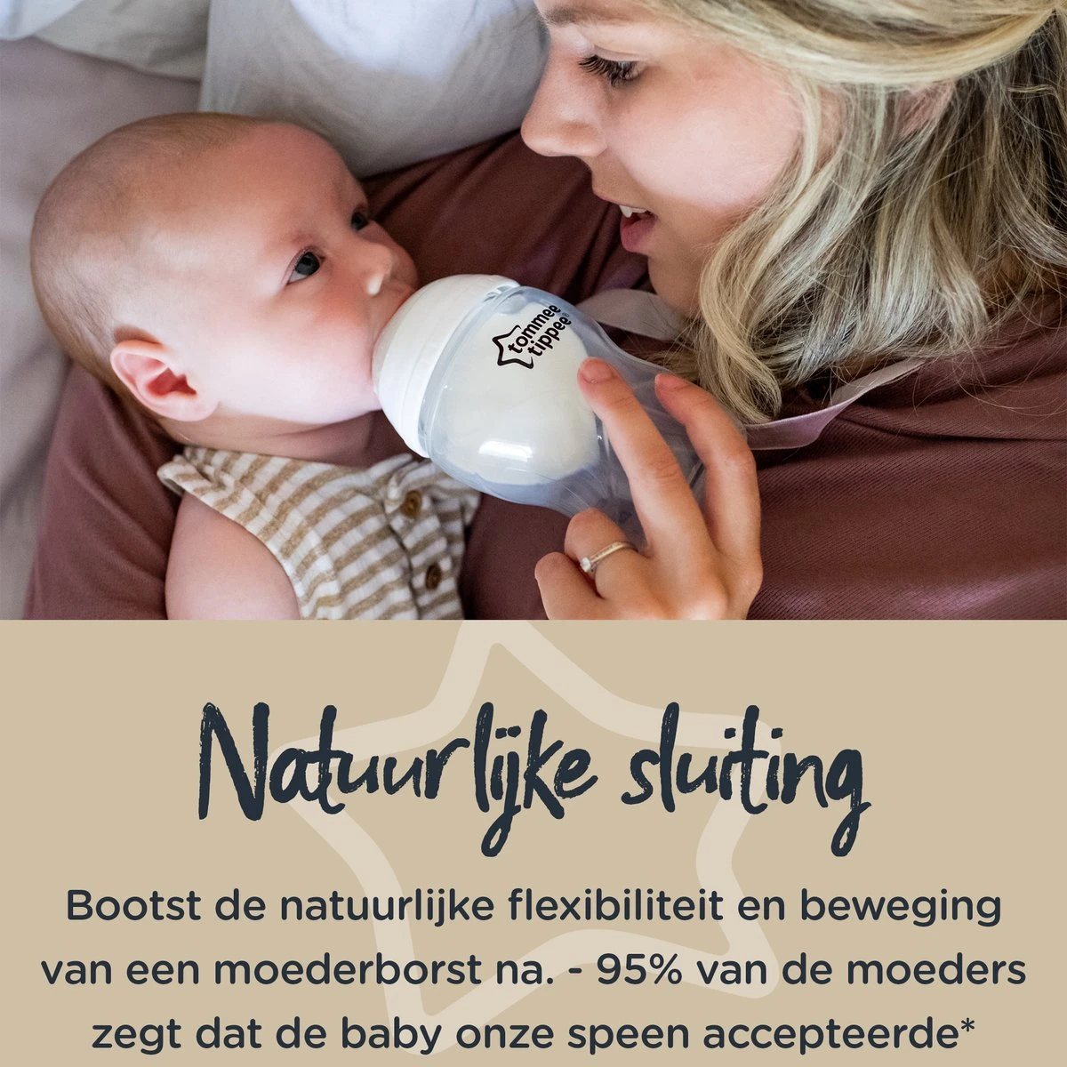 Tommee Tippee Closer To Nature - Zuigflessen - Normale Uitstroomsnelheid - Anti-colic Ventiel - 340 Ml - Verpakking Van 2 Stuks - Groen En Zwart - Afbeelding 5
