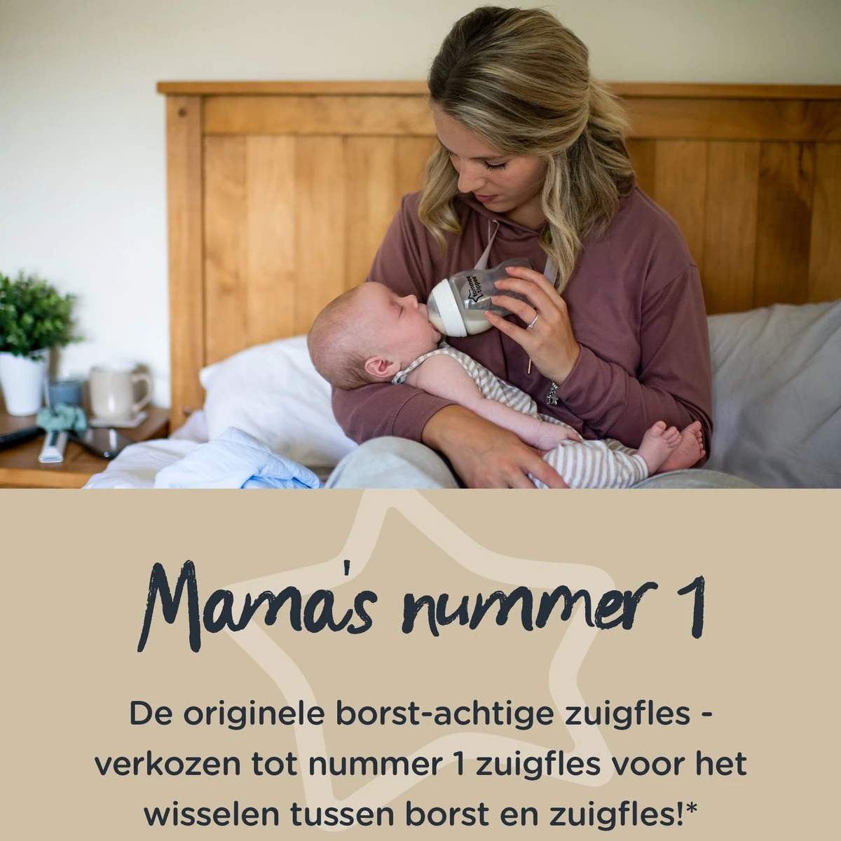 Tommee Tippee Closer To Nature - Zuigflessen - Normale Uitstroomsnelheid - Anti-colic Ventiel - 340 Ml - Verpakking Van 2 Stuks - Groen En Zwart - Afbeelding 6