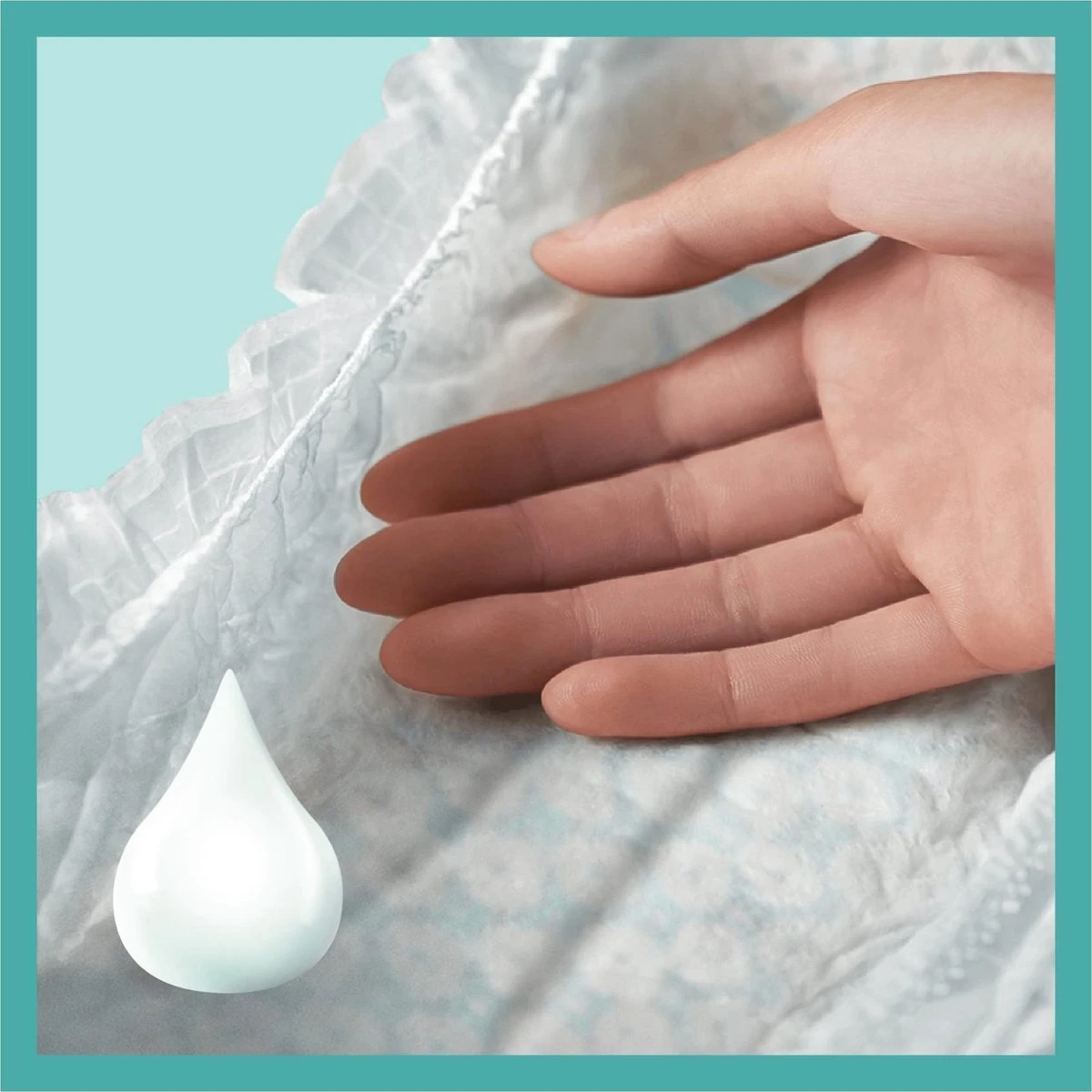 Pampers® Pampers Baby-Dry - Maat 2 (4-8kg) - 34 Luiers - Afbeelding 5