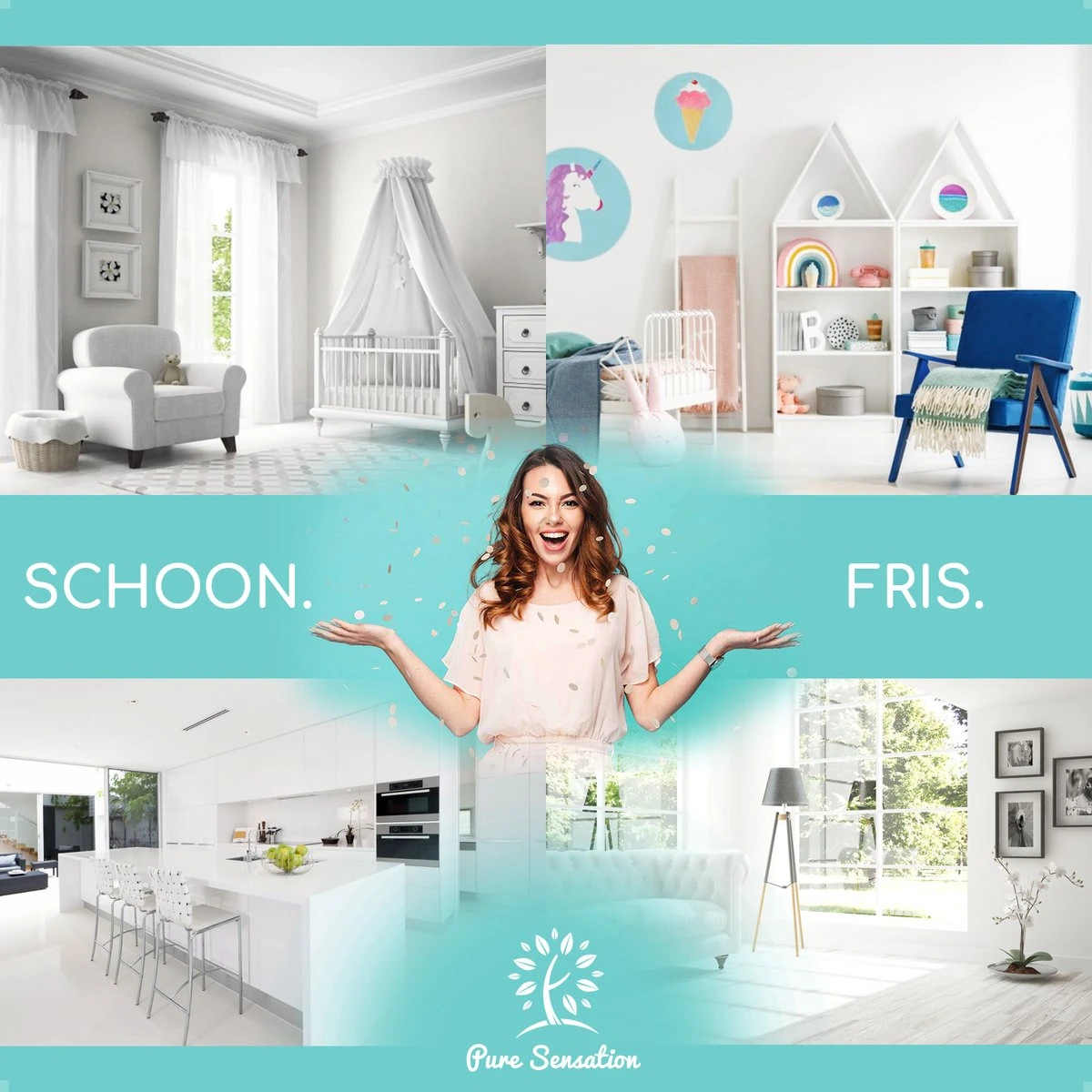 Pure Sensation® Luieremmer Navulling - 7 Stuks - Geschikt Voor Korbell - Inclusief Extra Luier Etui - Navullingen 15/16 Liter - Luieremmer Zakken - Luieremmernavullingen - Luieremmers - Korbell Luieremmer – Luierzakjes Wegwerp - Korbell Navulling - Afbeelding 3