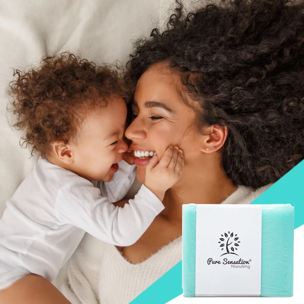 Pure Sensation® Luieremmer Navulling - 7 Stuks - Geschikt Voor Korbell - Inclusief Extra Luier Etui - Navullingen 15/16 Liter - Luieremmer Zakken - Luieremmernavullingen - Luieremmers - Korbell Luieremmer – Luierzakjes Wegwerp - Korbell Navulling - Afbeelding 7