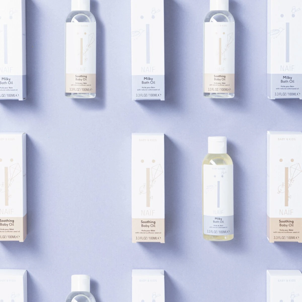 Naïf Verzachtende Babyolie - Baby En Kind - 100ml - Met Natuurlijke Ingrediënten - Afbeelding 6