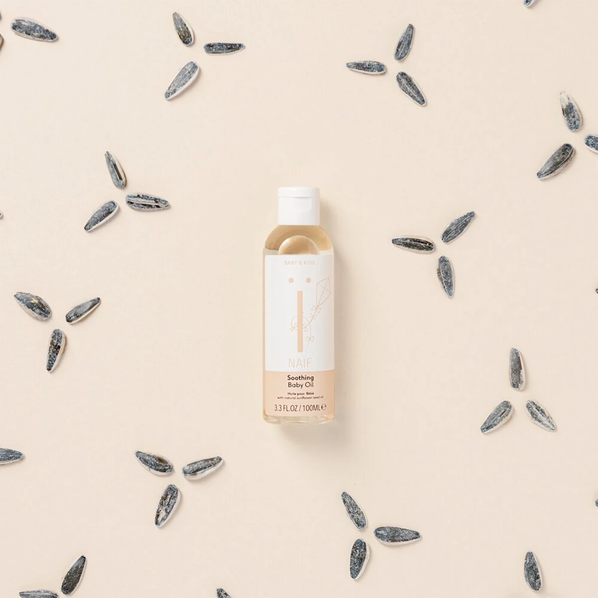 Naïf Verzachtende Babyolie - Baby En Kind - 100ml - Met Natuurlijke Ingrediënten - Afbeelding 7