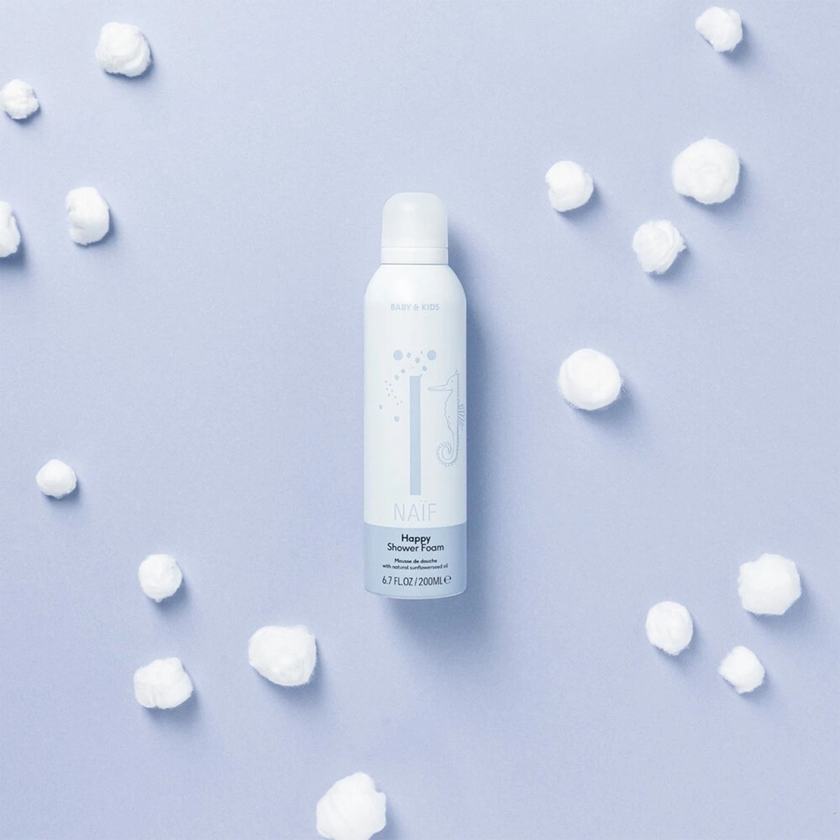 Naïf Happy Doucheschuim - Baby En Kind - 200ml - Met Natuurlijke Ingrediënten - Afbeelding 7