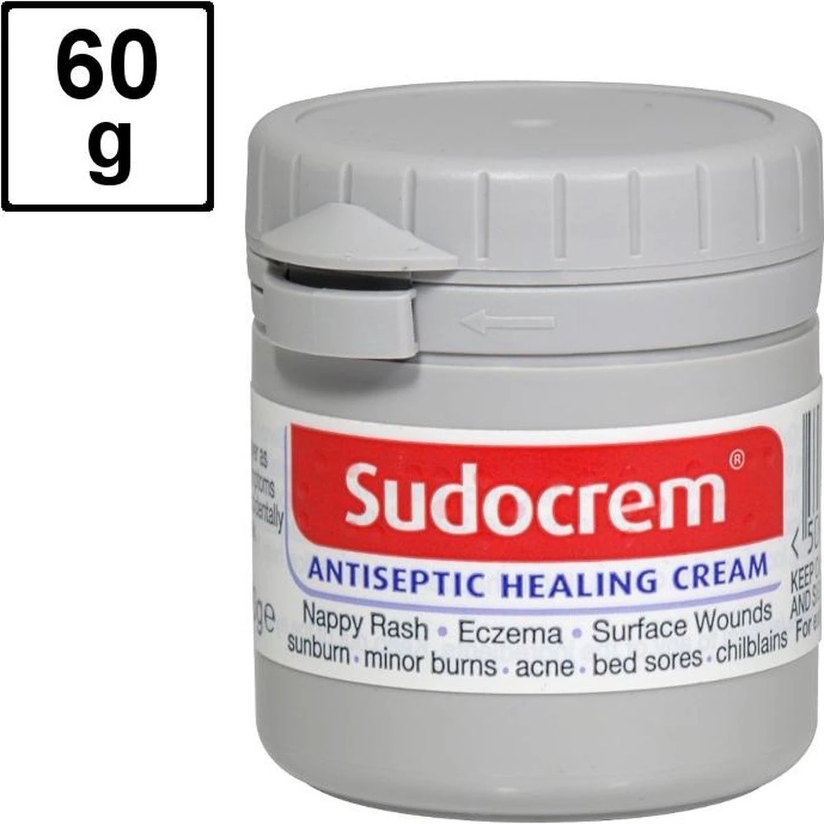 Sudocrem- Multi Expert - Luier & Billencrème - 60gr - Afbeelding 2