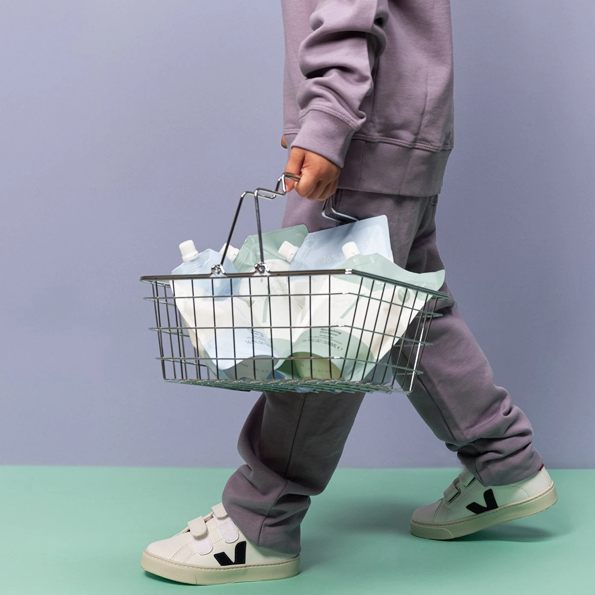 Naïf Reinigende Wasgel - Pompfles En Navulverpakking - Baby's En Kids - Verpakking 2x 500ml - Afbeelding 5