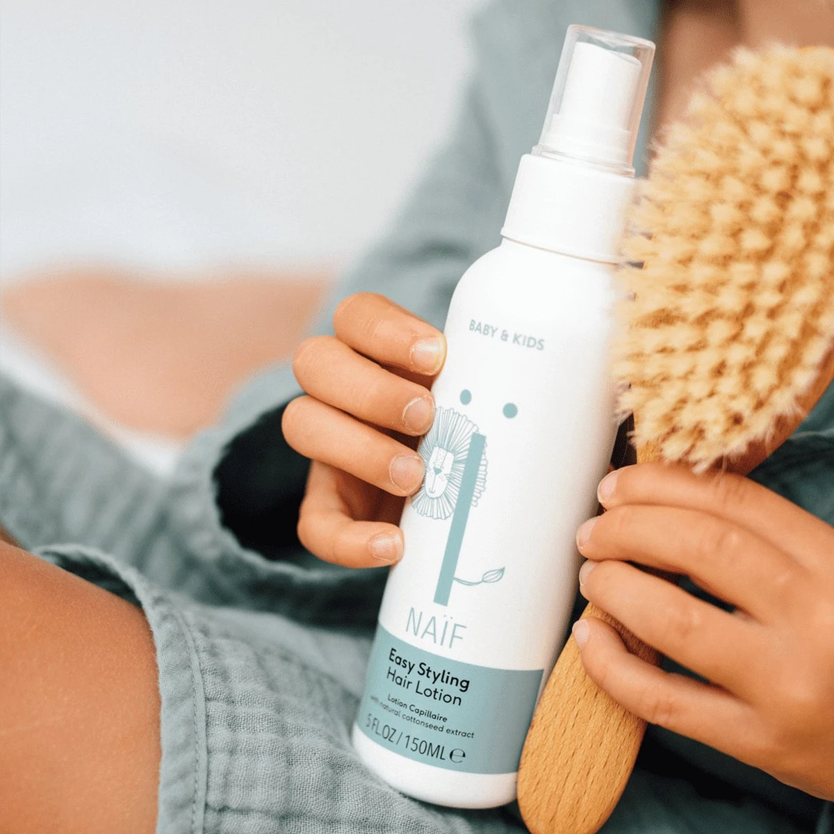 Naïf Easy Styling Haarlotion - Baby En Kind - 150ml - Met Natuurlijke Ingrediënten - Afbeelding 6