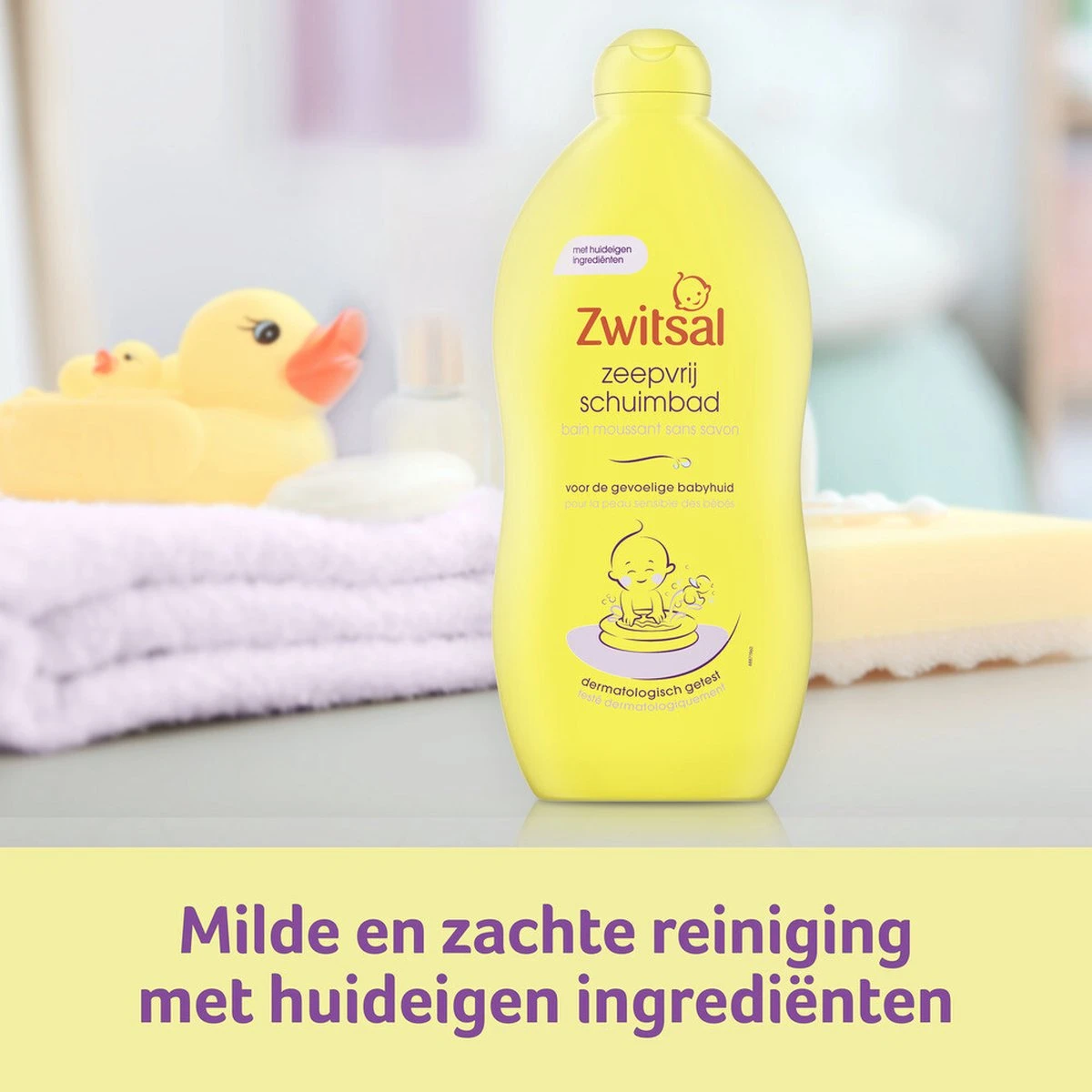 6x Zwitsal Zeepvrij Schuimbad 700 Ml - Afbeelding 3