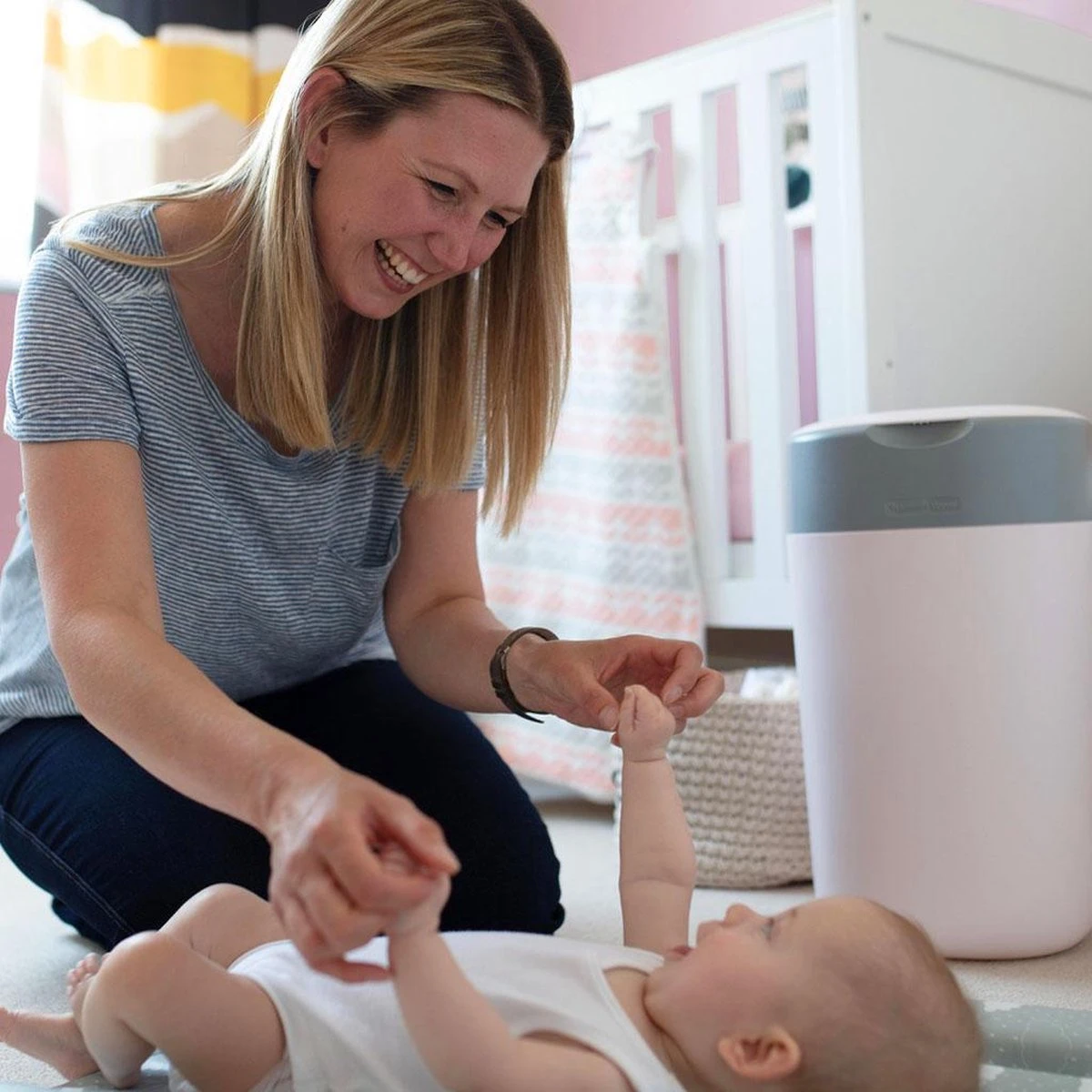 Tommee Tippee Twist & Click Tub Pink - Afbeelding 14