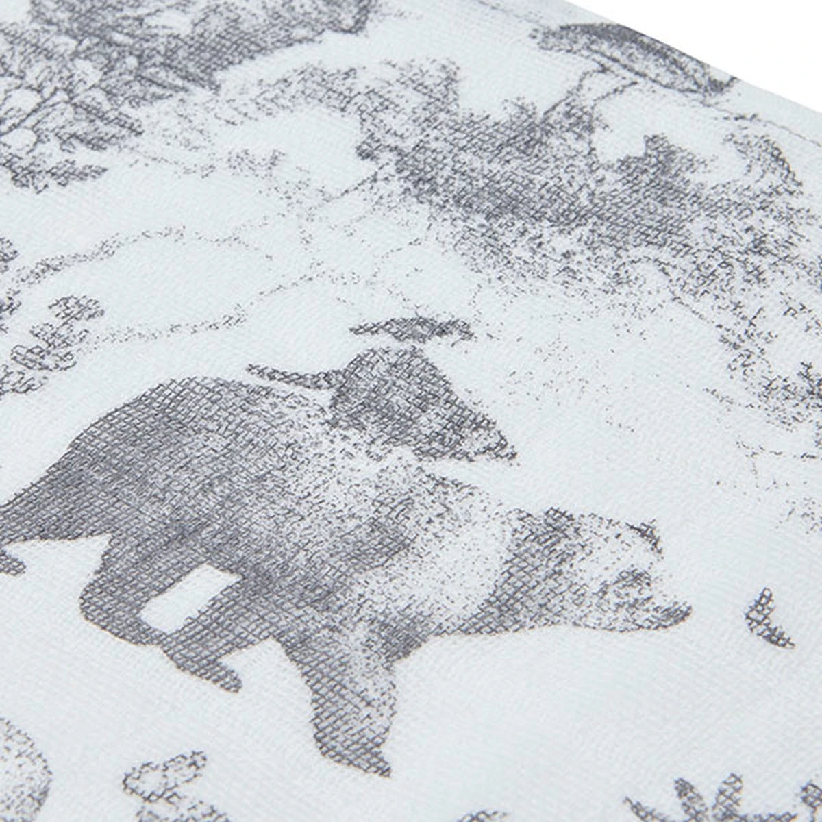 Jollein Hydrofiele Doek 115x115cm Pimpelmees - Forest Animals - Afbeelding 8