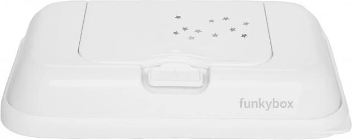Funkybox - Billendoekjes Doosje - To Go - Grey - Little Stars - Afbeelding 14