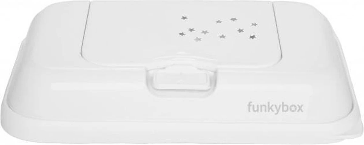 Funkybox - Billendoekjes Doosje - To Go - Grey - Little Stars - Afbeelding 18