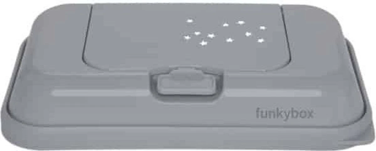 Funkybox - Billendoekjes Doosje - To Go - Grey - Little Stars - Afbeelding 13