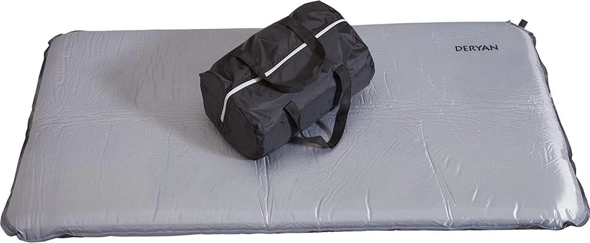 Deryan Opvouwbaar Baby Matras - Compact Opvouwbaar - Zelfopblaasbaar - 120x60x6cm - Afbeelding 2