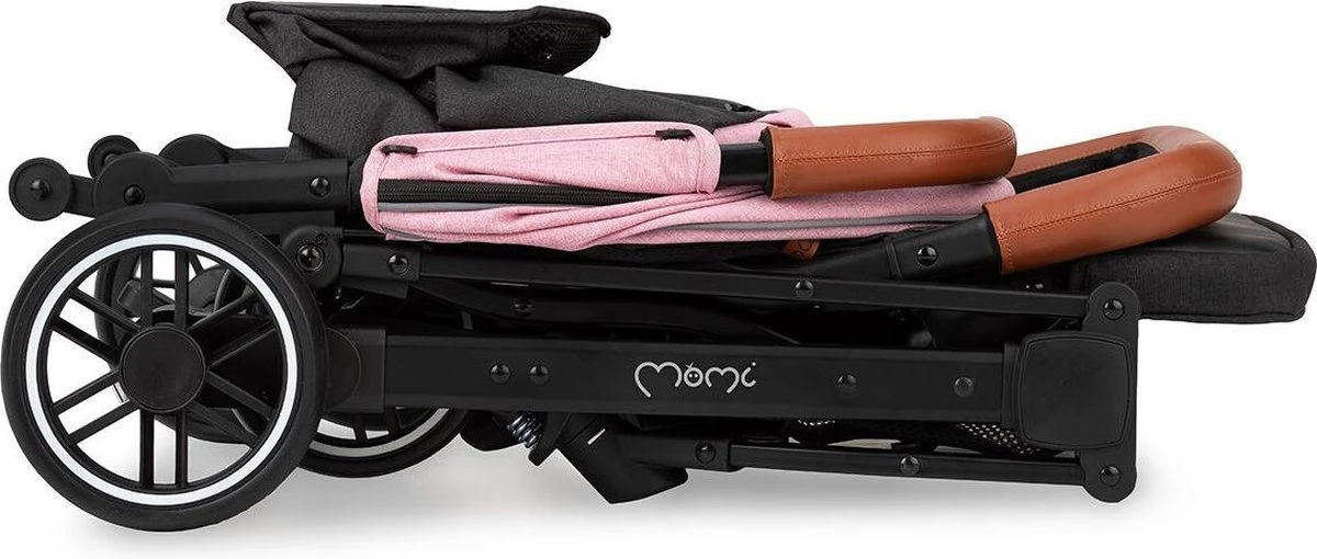 Momi Estelle Pink Wandelwagen WOSP00004 - Afbeelding 11
