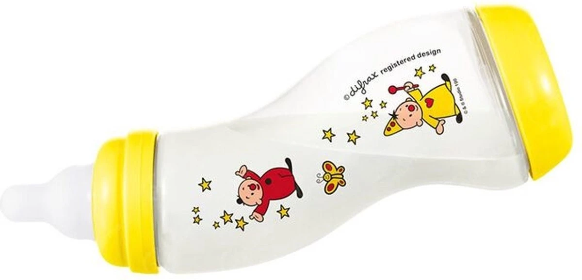 Difrax Fles - S-Fles Natural 0+ Maanden Bumba Banaan Geel - 250 Ml - Afbeelding 7