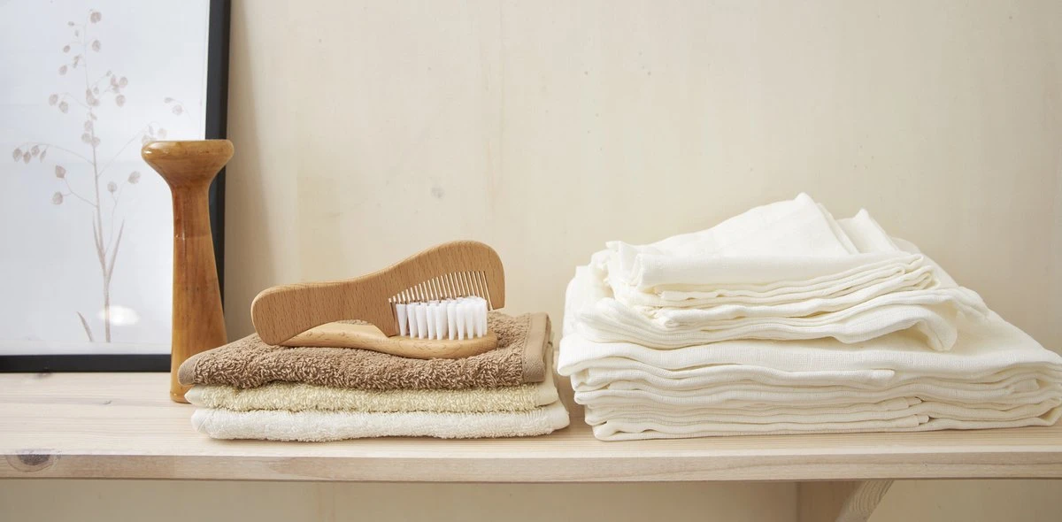 Meyco Uni Starterset - 12-pack - Offwhite - Afbeelding 2