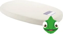 ABZ KMML441-40/80/7 Kameleon 40 X 80 X 7 Cm Ovaal Wiegmatras