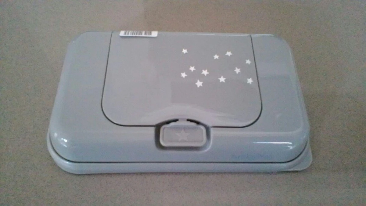 Funkybox - Billendoekjes Doosje - To Go - Grey - Little Stars - Afbeelding 11