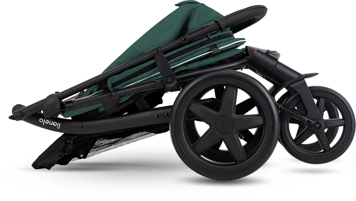 Lionelo Annet Plus - Kinderwagen 2in1 - Inklapsysteem - XXL Dakje - Tot 22 Kg - Afbeelding 20