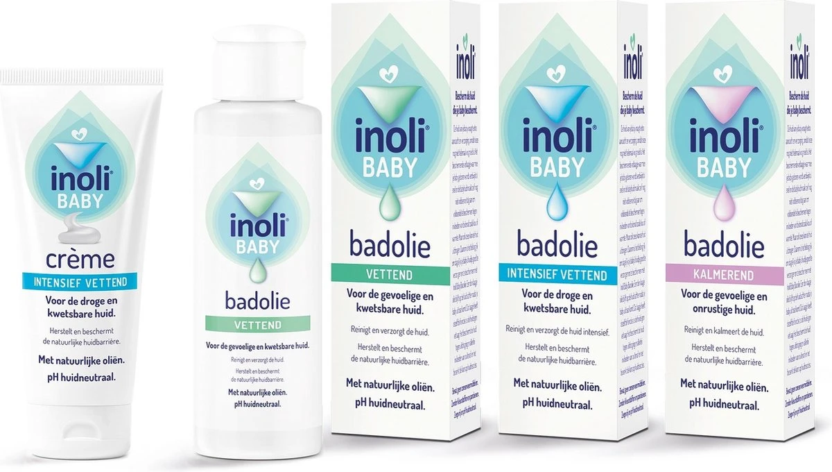 Inoli Baby Badolie - 100 Ml - Afbeelding 2