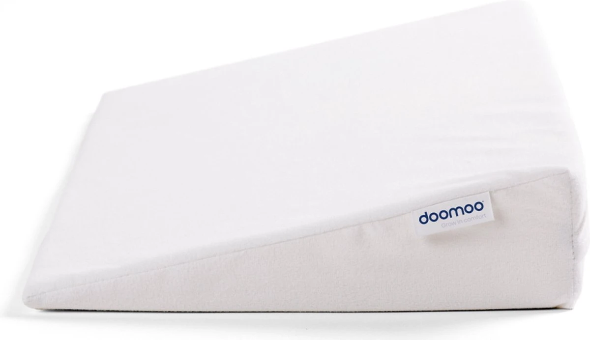 Doomoo Basics - Hellend Vlak - Reflux Kussen - Rest Easy Large - Afbeelding 10