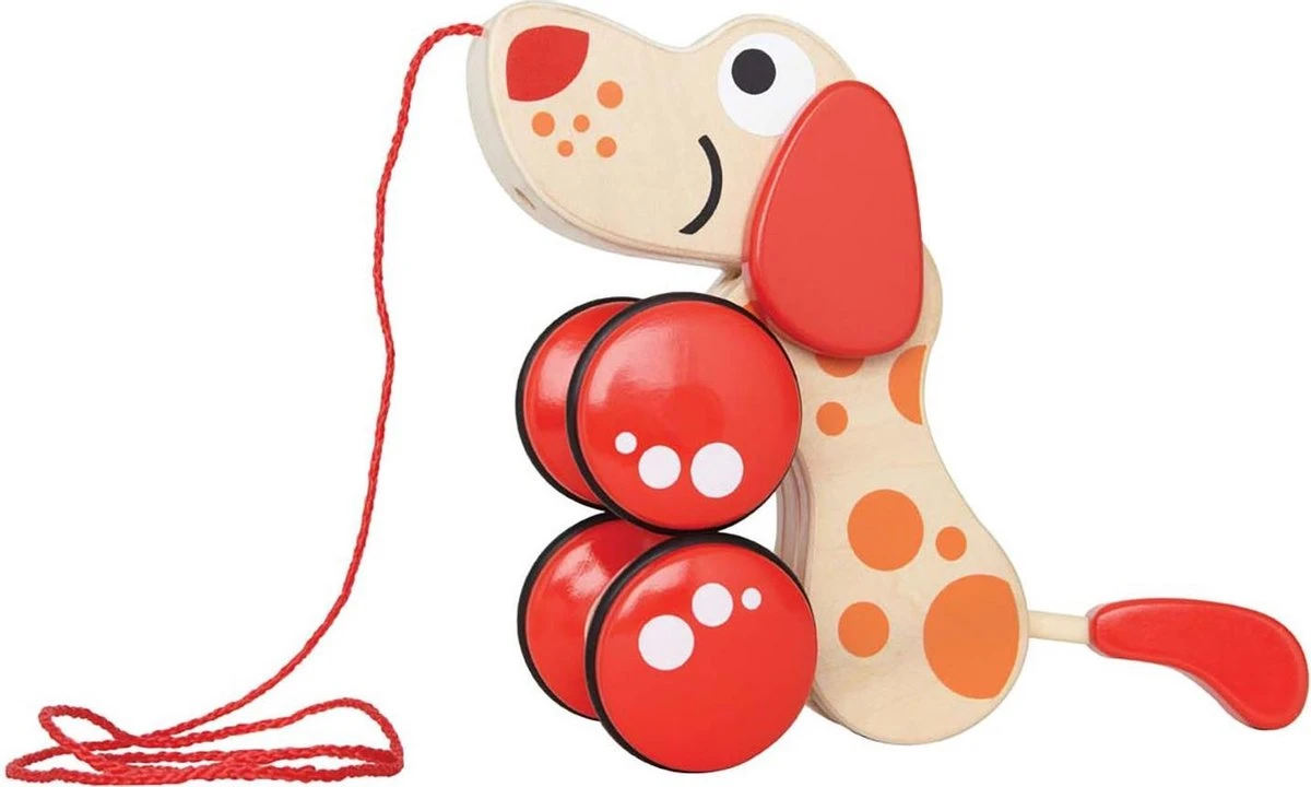 Hape Walk-a-long Puppy - Afbeelding 7
