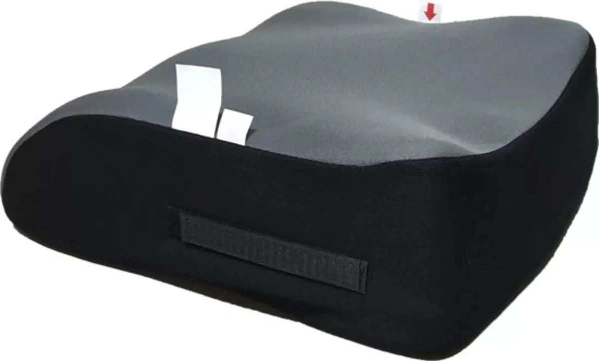 Autostoel Stoelverhoger Booster Antraciet - Afbeelding 4