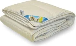 4-Seizoenen 100% Zuivere Texels Schapenwol Kinderdekbed (100x135cm)