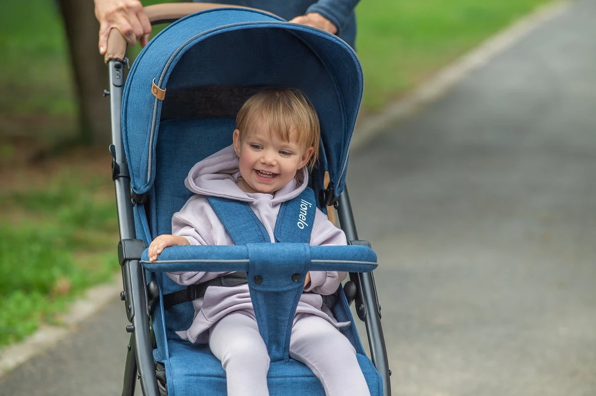 Lionelo Annet Plus - Kinderwagen 2in1 - Inklapsysteem - XXL Dakje - Tot 22 Kg - Afbeelding 7