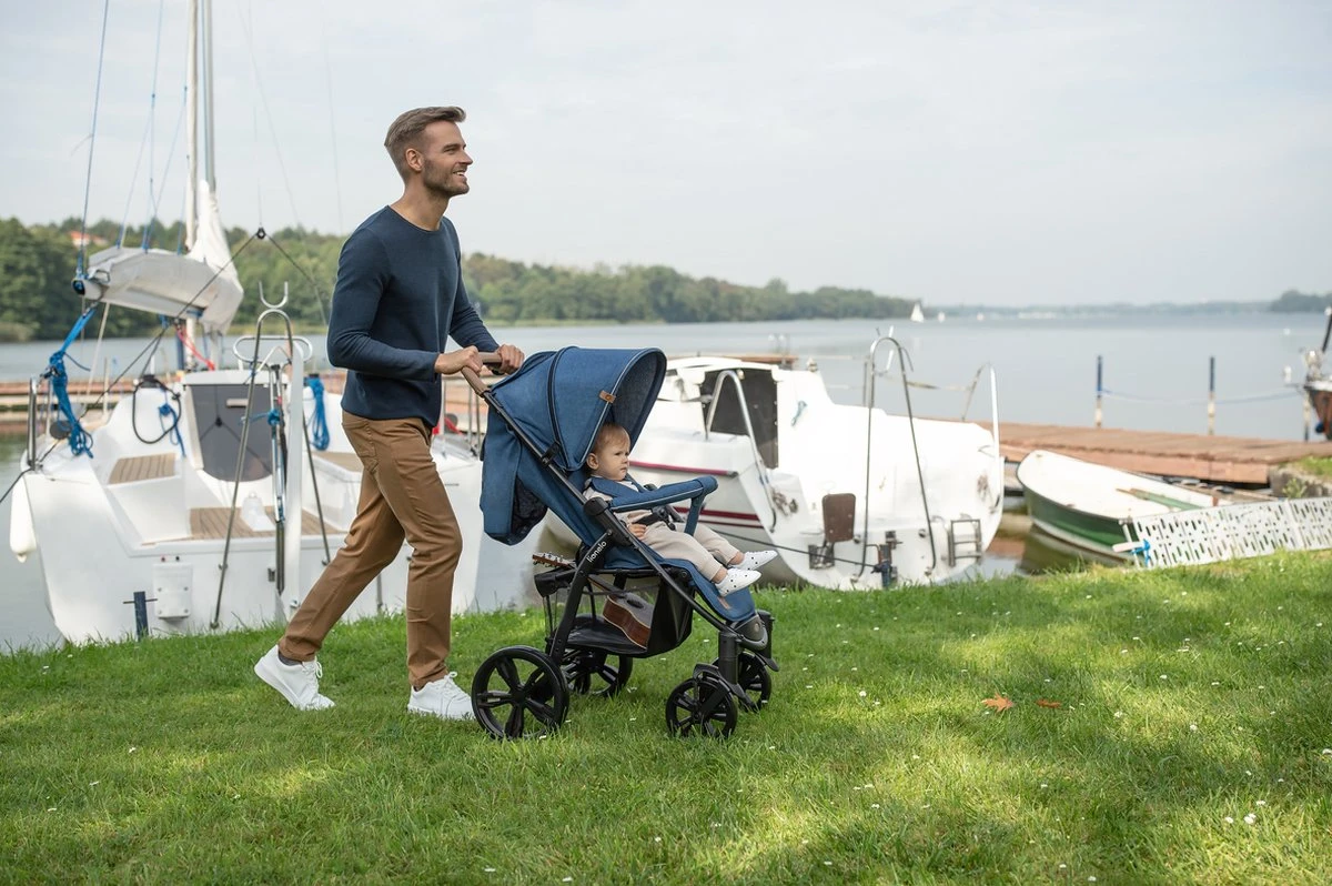 Lionelo Annet Plus - Kinderwagen 2in1 - Inklapsysteem - XXL Dakje - Tot 22 Kg - Afbeelding 13