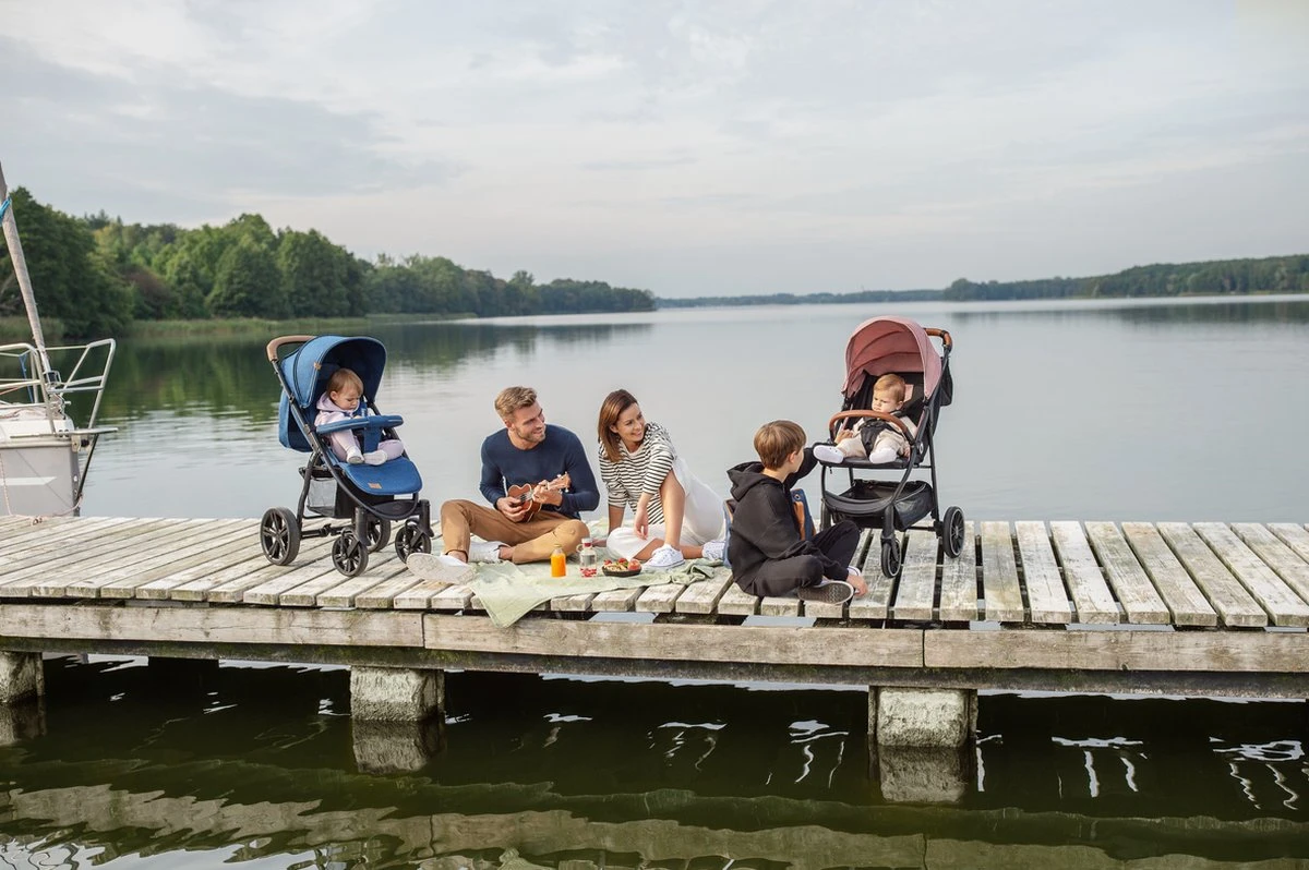 Lionelo Annet Plus - Kinderwagen 2in1 - Inklapsysteem - XXL Dakje - Tot 22 Kg - Afbeelding 14