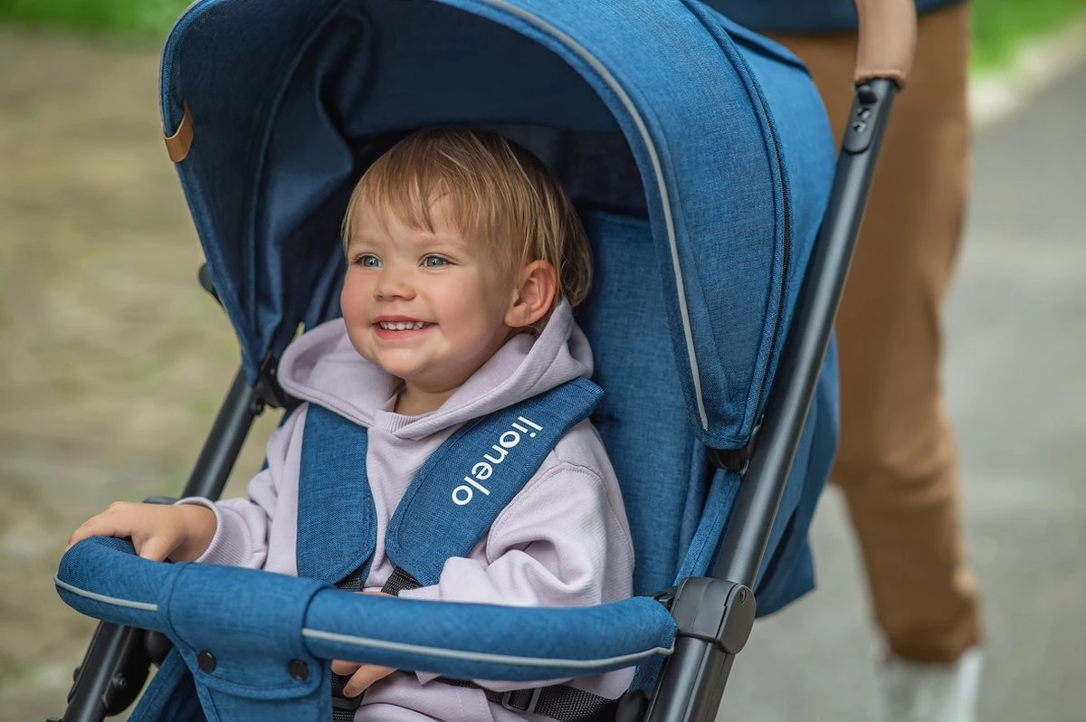 Lionelo Annet Plus - Kinderwagen 2in1 - Inklapsysteem - XXL Dakje - Tot 22 Kg - Afbeelding 4