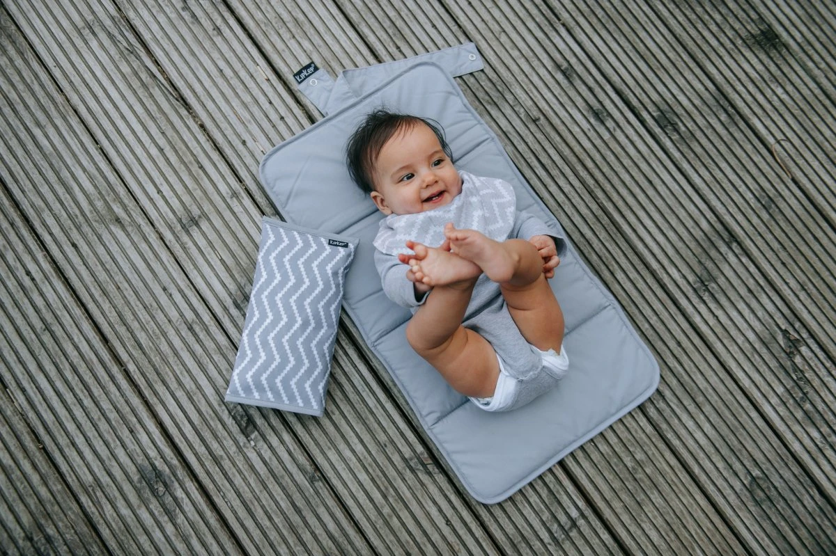 KipKep Napper Luieretui - Silver Grey - Afbeelding 2