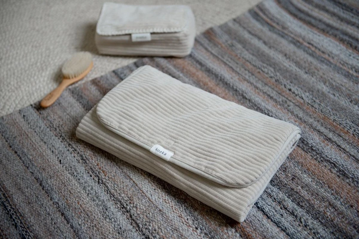 Koeka Verschoningsmatje Vik - Zand - Afbeelding 4