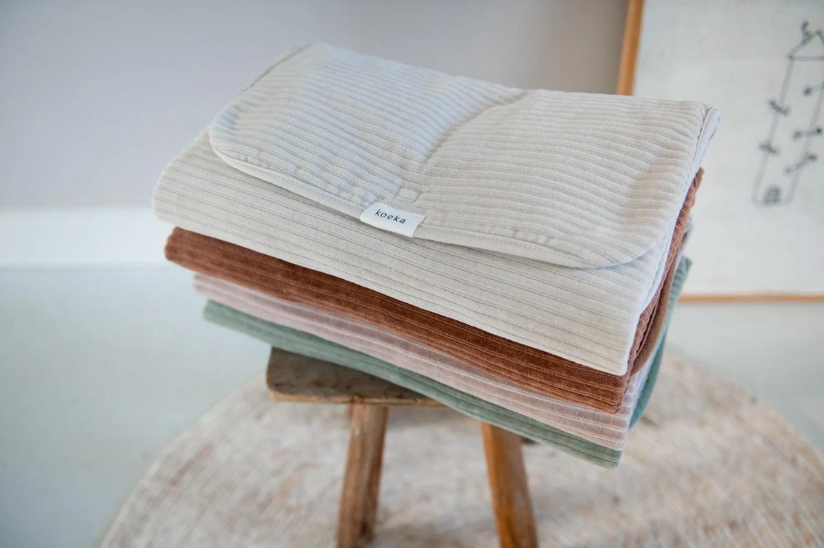 Koeka Verschoningsmatje Vik - Zand - Afbeelding 8