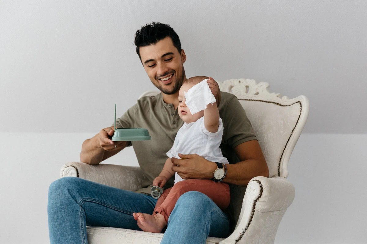 Funkybox - Billendoekjes Doosje - To Go - Grey - Little Stars - Afbeelding 8