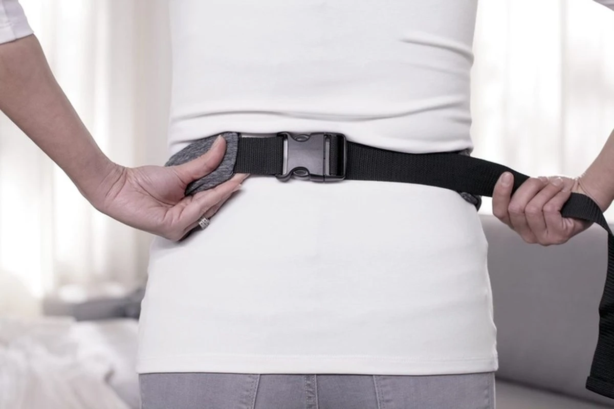 Chicco Baby Draagzak Comfyfit Boppy Grijs Tot 15kg - Afbeelding 4