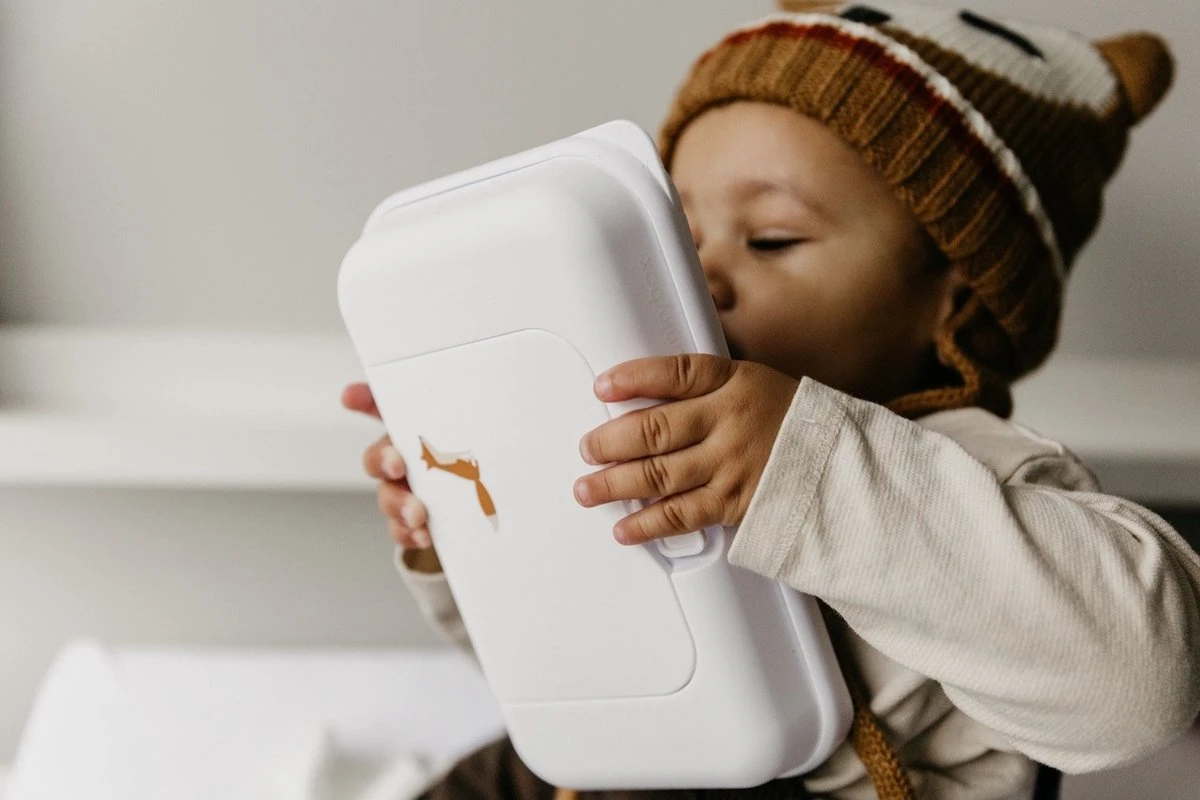 Funkybox - Billendoekjes Doosje - To Go - Grey - Little Stars - Afbeelding 17