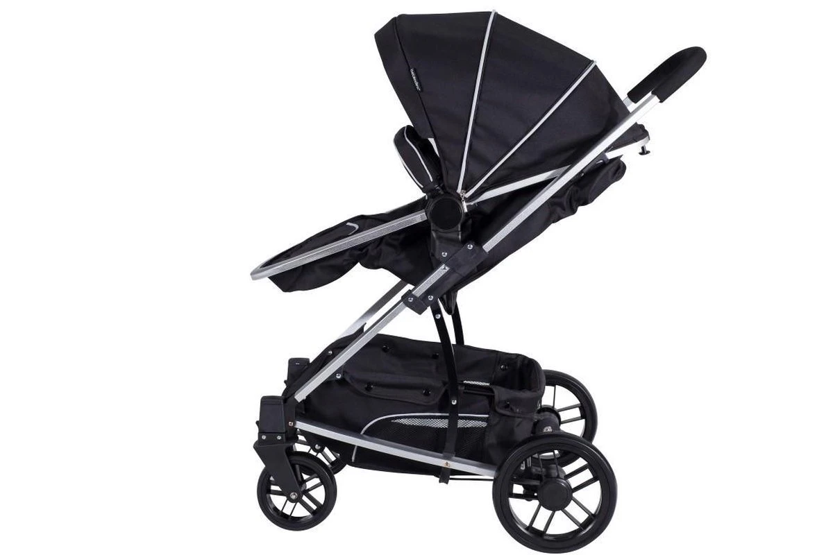 Bebies First Combi Kinderwagen Traffic - Zwart - Afbeelding 2