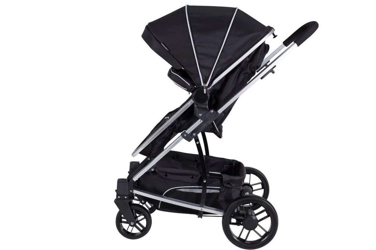 Bebies First Combi Kinderwagen Traffic - Zwart - Afbeelding 6