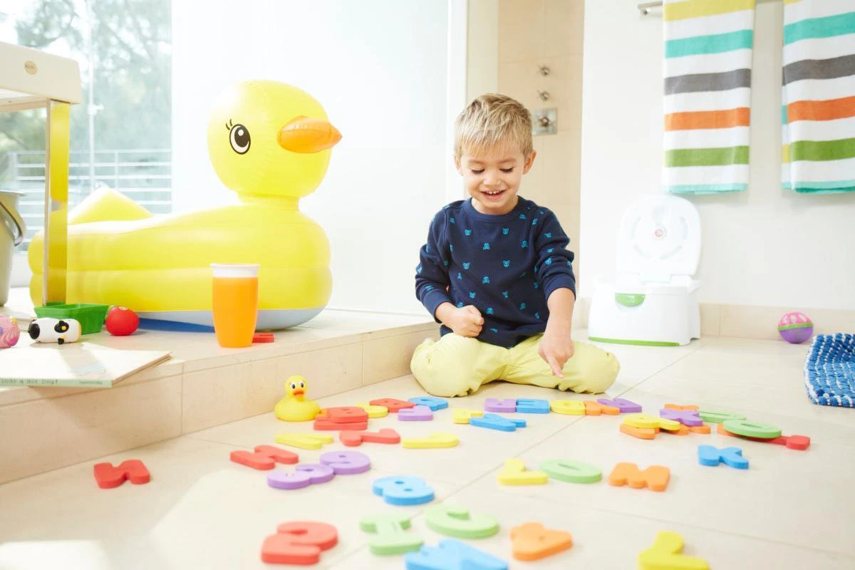 Munchkin White Hot Opblaasbaar Veiligheidsbadje - Afbeelding 7