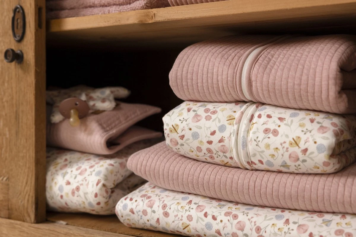 Little Dutch Ledikantdeken Flowers & Butterflies - Afbeelding 4