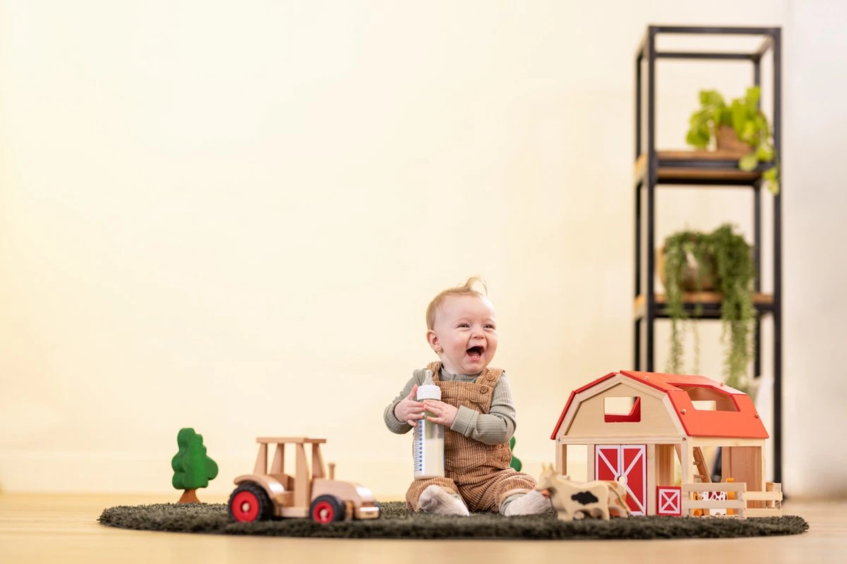 Organix 2 (6+ Maanden) Biologische Opvolgmelk - 3x 700g - Met Melkvet - Zonder Palmolie - Bevat Vitamines C & D - Biologische Flesvoeding - Recyclebare Verpakking - Afbeelding 4